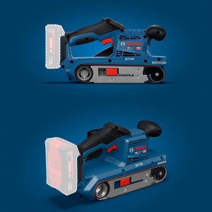 Slefuitor cu acumulator Bosch PRO GBS18V-75, putere mare, design ergonomic - Img 7