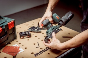 Slefuitor cu acumulator Metabo SM 18 LTX BL, 18V, motor Brushless, compact - Img 6