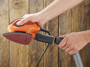 Slefuitor Dreptunghiular BlackDecker BEW230, 55W, 6 hartii abrazive, design ergonomic - Img 6