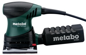 Slefuitor electric Metabo FSR 200 Intec, 200 W, design ergonomic, cu cutie - Img 2