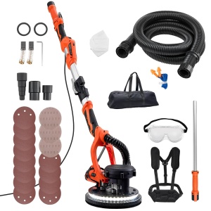 Slefuitor electric VEVOR ZL225-MCL, 1150 W, 255 mm, cu LED si maner telescopic - Img 9