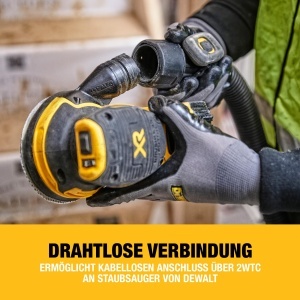 Slefuitor Excentric DEWALT DCW210N, 18V, 125mm, cu Control Electronic al Vitezei - Img 4