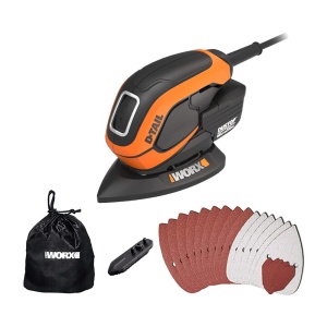 Slefuitor manual WORX WX648, 65W, cu microfiltru DUSTSTOP