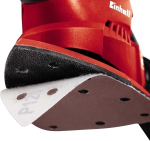 Slefuitor multifunctional Einhell TH-OS 1016 100W design ergonomic sistem de prindere cu velcro - Img 2