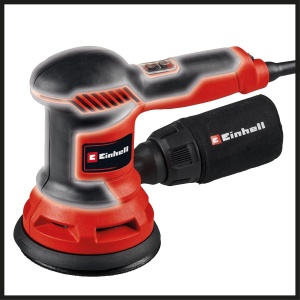 Slefuitor orbital Einhell TC-RS 425 E, 425 W, diametru 125 mm, cu absorbtie de praf - Img 4