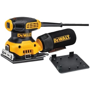 Slefuitor Vibrant DeWalt DWE6411-QS 230W cu Sistem de Prindere Velcro