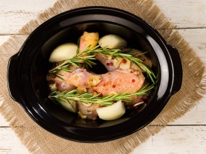 Slow Cooker Beper BC.510, 280W, 4.5L, Negru si Otel, Display Digital - Img 6