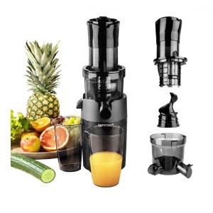 Slow Juicer Gastroback 40146 Vita Fresh Cold Press Negru Motor 200W