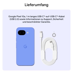 Smartphone Google Pixel 10a, 256GB, Violet, 30 ore autonomie - Img 9