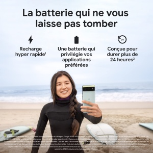 Smartphone Google Pixel 6, 128 GB, Camera 50 MP, Negru Carbonschwarz - Img 5