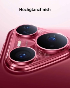 Smartphone HUAWEI Pura 80 Pro, 12GB RAM, 512GB Stocare, Rosu Glazurat - Img 2