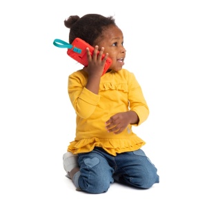 Smartphone interactiv Chicco Smiley, bilingv, cu touchscreen, pentru copii - Img 2