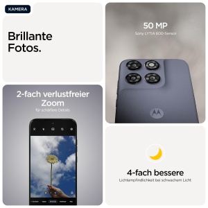 Smartphone Motorola Moto g67 5G, 50 MP, 256 GB, Arctic Seal - Img 2