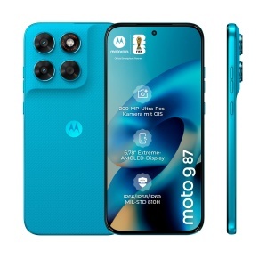 Smartphone Motorola Moto g87, Camera 200 MP, 256 GB, Culoare Turcoaz - Img 1