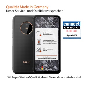 Smartphone Outdoor Gigaset GX6, 128GB, 6GB RAM, IP68, Negru Titan - Img 5