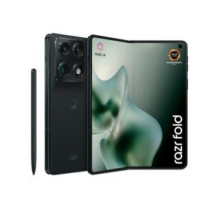 Smartphone pliabil Motorola Razr, 50 MP, 16-512 GB, negru-albastru