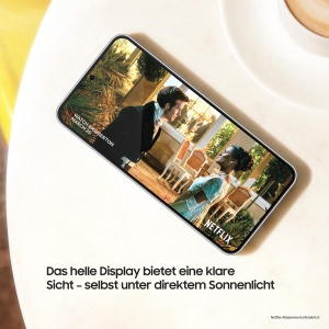 Smartphone Samsung Galaxy S22, 256 GB, 8 GB RAM, Display AMOLED 6.1, Alb - Img 5