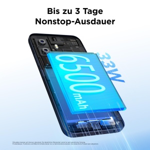 Smartphone TCL K70 Power 4G, 6.8 HD, 8GB RAM, 256GB, 6500mAh, Gri - Img 4