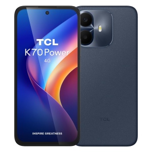 Smartphone TCL K70 Power, 6.8 HD, 8GB RAM, 256GB, 6500mAh, Nebula Blue