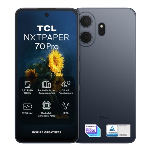 Smartphone TCL NXTPAPER 70 Pro 5G, 6.9 inch, 50MP camera, 8GB RAM, 256GB ROM