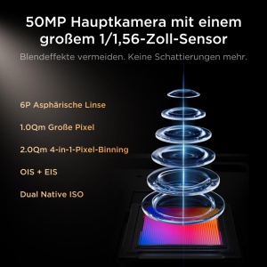 Smartphone TCL P80 Pro 5G, 512GB, 24GB RAM, Camera 50MP, Albastru - Img 5