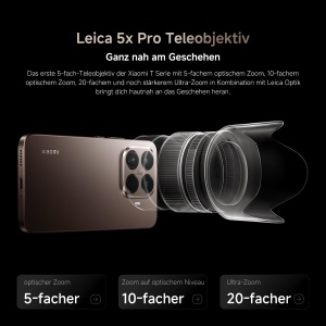 Smartphone Xiaomi 15T Pro, 12GB RAM, 512GB Stocare, 5500mAh - Img 7