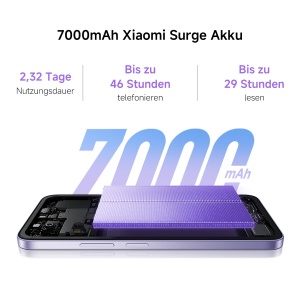 Smartphone Xiaomi Redmi 15, 8GB RAM, 256GB, 7000mAh, Sandy Purple - Img 6