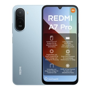 Smartphone Xiaomi Redmi A7 Pro, 4GB RAM, 128GB, Display 6.9, Culoare Mist Blue - Img 2
