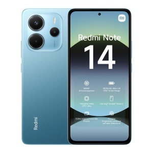 Smartphone Xiaomi Redmi Note 14, 6GB RAM, 128GB, 5500mAh, 108MP, Albastru