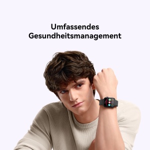 Smartwatch HUAWEI Watch FIT 3 Display AMOLED 182 Alb Pana la 10 Zile Autonomie - Img 6