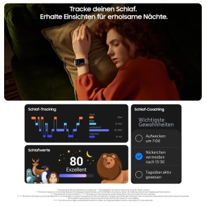 Smartwatch Samsung Galaxy Fit3, ceas de fitness ca tracker de fitness si tracker de activitate, gri, incl. 36 de luni garantie a producatorului [exclusiv la ] - Img 5