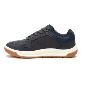 Sneakeri CAT Papa Crush, piele naturala, confortabili, culoare Midnight - Img 2