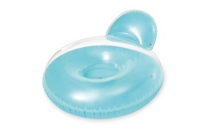 Sofa gonflabila Intex Pillow-Back, 137 x 122 cm, multicolor - Img 5