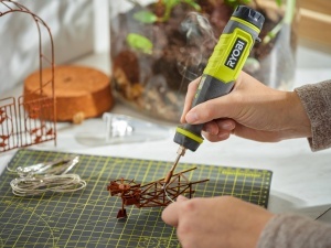 Soldering Iron RYOBI RSI4-0, 4 V, temperatura maxima 460C, compact - Img 6