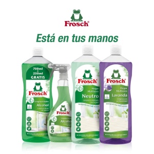 Solutie de curatare Frosch Limpiacristales XL 1L - Eficienta si confort - Img 4