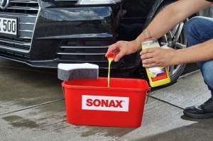 Solutie de curatare si ceara SONAX WaschWax, 1 litru, concentrat - Img 5