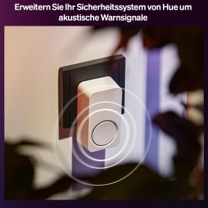 Sonerie Smart Philips Hue Secure, Plug-and-Play, Alb, Video 2K - Img 3