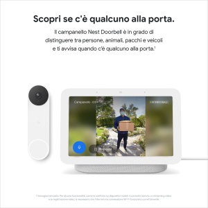 Sonerie Video Fara Fir Google Nest Doorbell, Alb, Instalare Usoara - Img 3