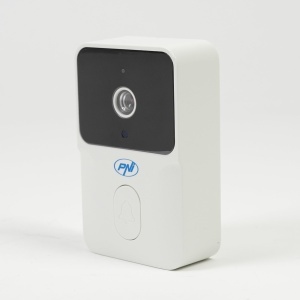 Sonerie video PNI IDB12 cu WiFi, noapte, IP54, acumulator incorporat - Img 7