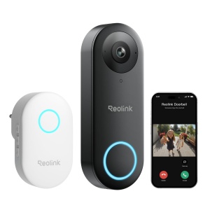 Sonerie video Reolink cu camera 5MP, WiFi dual-band, audio bidirectional