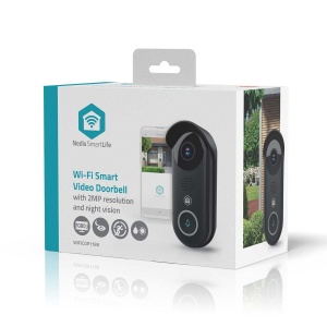 Sonerie Video Smart Nedis WIFICDP11BK, 1080p Full HD, Detectie Miscare, Negru - Img 7