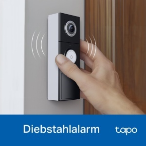 Sonerie video Tapo D235 cu camera 2K, 10000 mAh, nocturna color - Img 9