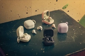 Sony LinkBuds Fit - Casti Bluetooth fara fir cu anulare a zgomotului - Confortabile usoare sunet de inalta rezolutie protectie IPX4 mod sunet ambienta - Img 20