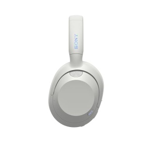 Sony ULT WEAR | Casti Bluetooth fara fir cu anulare a zgomotului | cu microfon, baterie de 30 h, functie de amplificare a basului | Potrivit pentru sport, placere muzicala, calatorii si munca, Off-White - Img 15