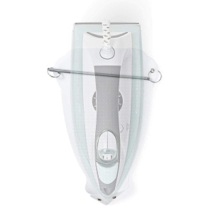 Soseta pentru fier de calcat NEDIS Teflon 230 x 100 mm alba - Img 2