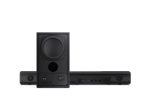 Soundbar 2.1 Sharp HT-SBW121, 240W, Subwoofer wireless, Bluetooth 5.3, Negru - Img 8