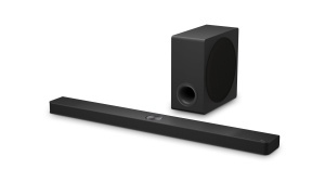 Soundbar 5.1.3 LG DS90TY cu Subwoofer Fara Fir, 570W, Negru