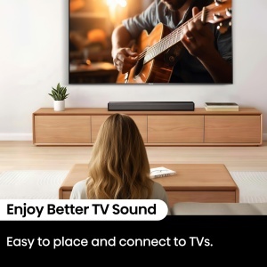 Soundbar Hisense HS214, 80W, Subwoofer Integrat, Bluetooth, Negru - Img 4