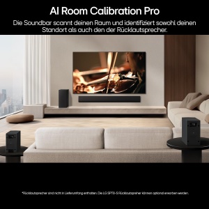 Soundbar LG DSG10TY 3.1 Dolby Atmos cu Subwoofer Wireless 420W Negru - Img 3