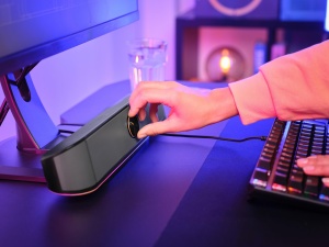 Soundbar PC Trust GXT 1619 Rhox, 12W, RGB, Design Compact - Img 7